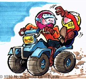 Unsafe ATV practices