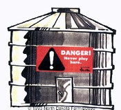 Grain bin