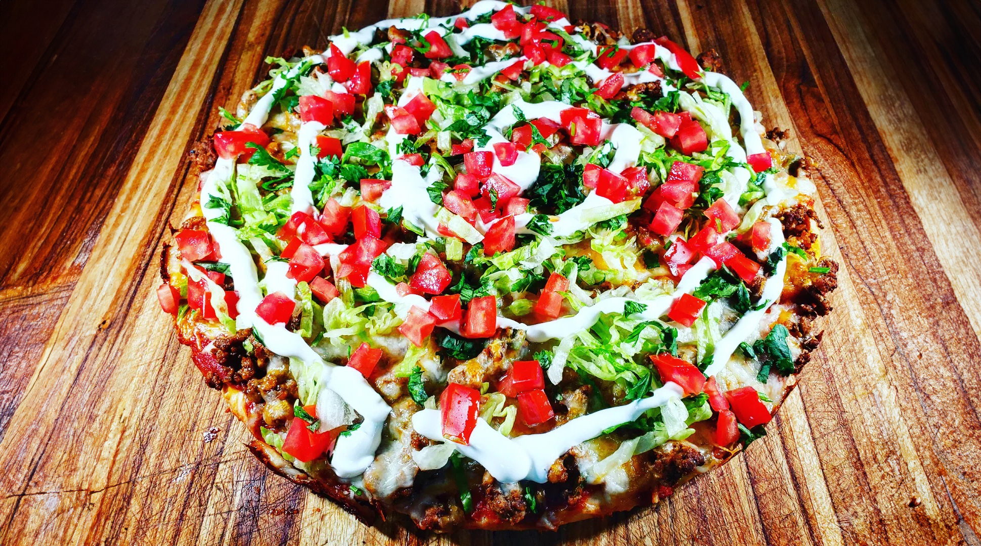 Taco pizza: Where pizza and tacos collide in delicious harmony