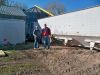 Two guys drying Image