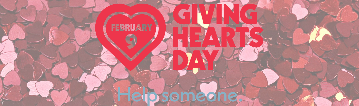 Thursday is Giving Hearts Day