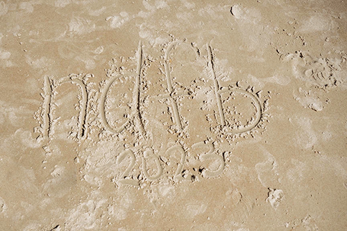NDFB and date in the sand