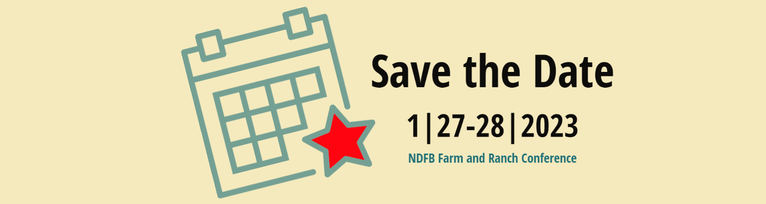 Save the date!