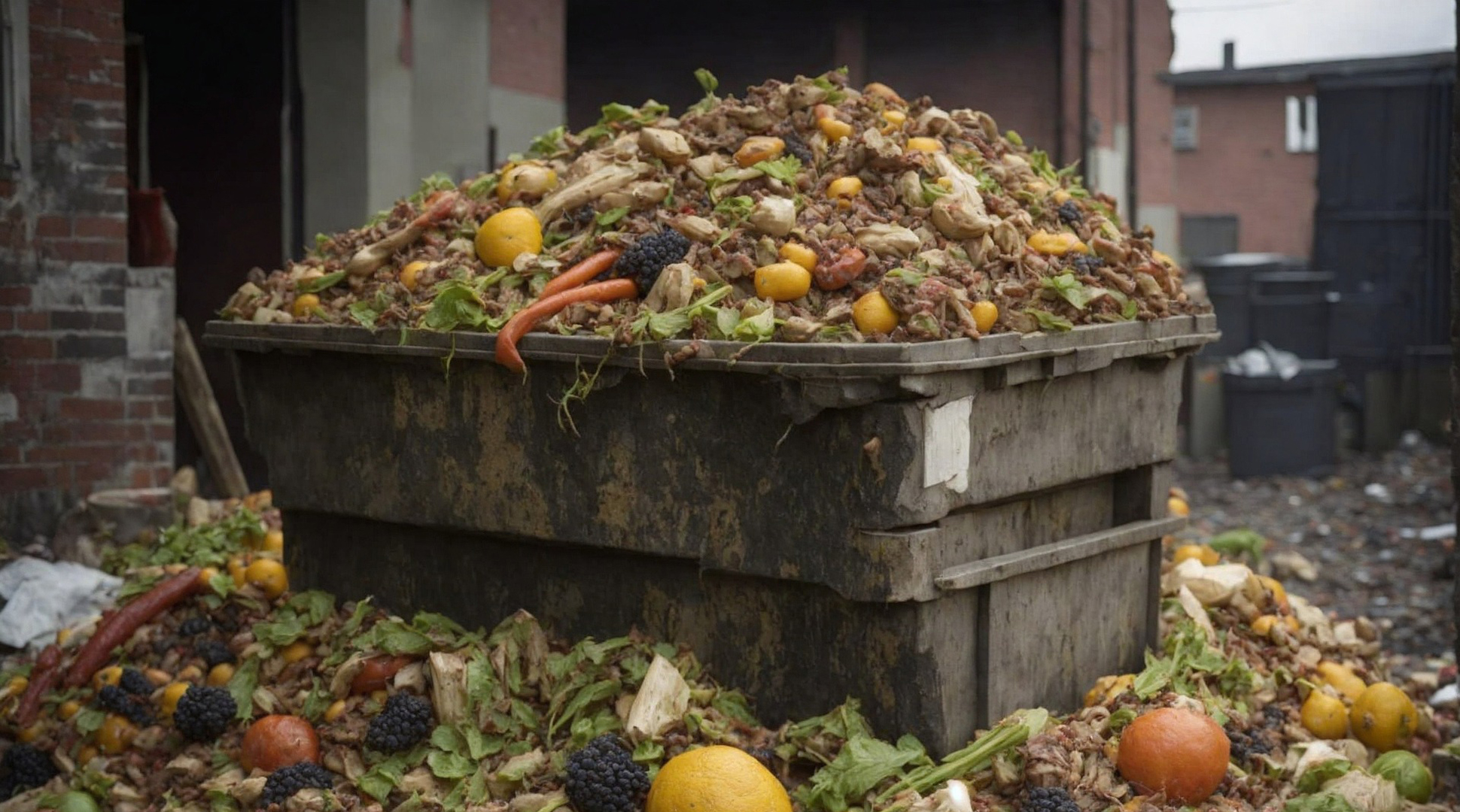 Getting a handle on food waste