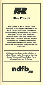 2026 NDFB Policy Book