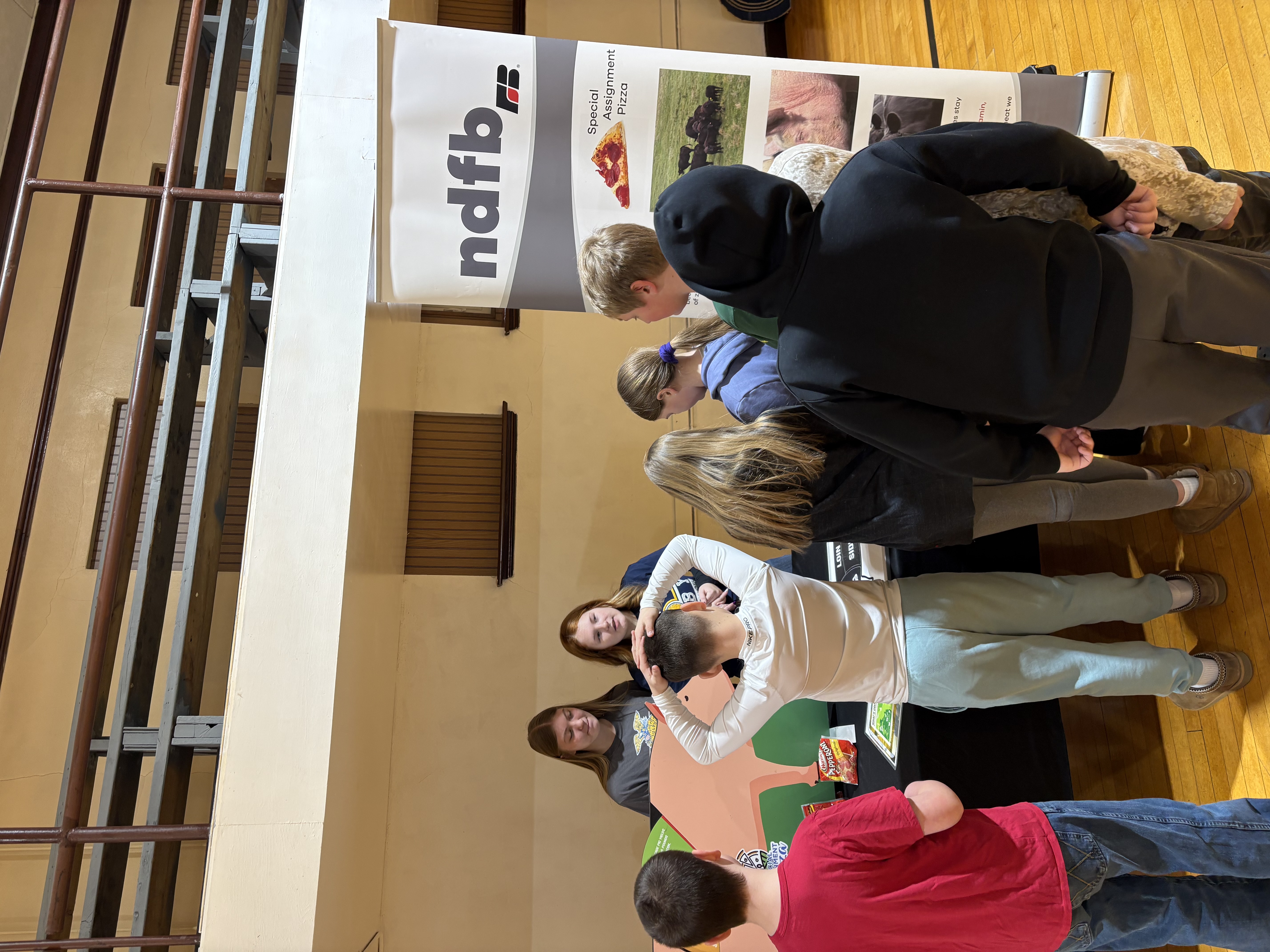 Rugby SAP assisted by the Rugby FFA