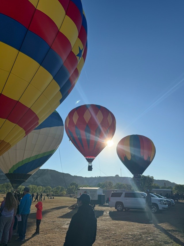 Medora Balloon Rally