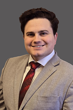 An image of Calvin Benson-Director of Public Policy