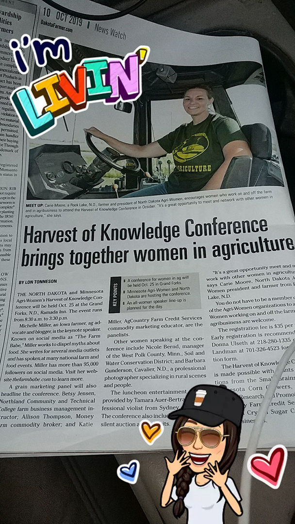 Ag women are always ready and willing to learn more