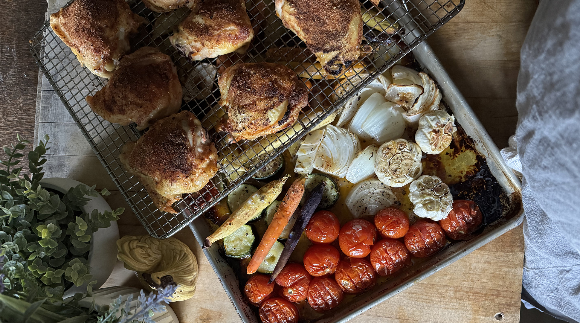 A meal for busy families