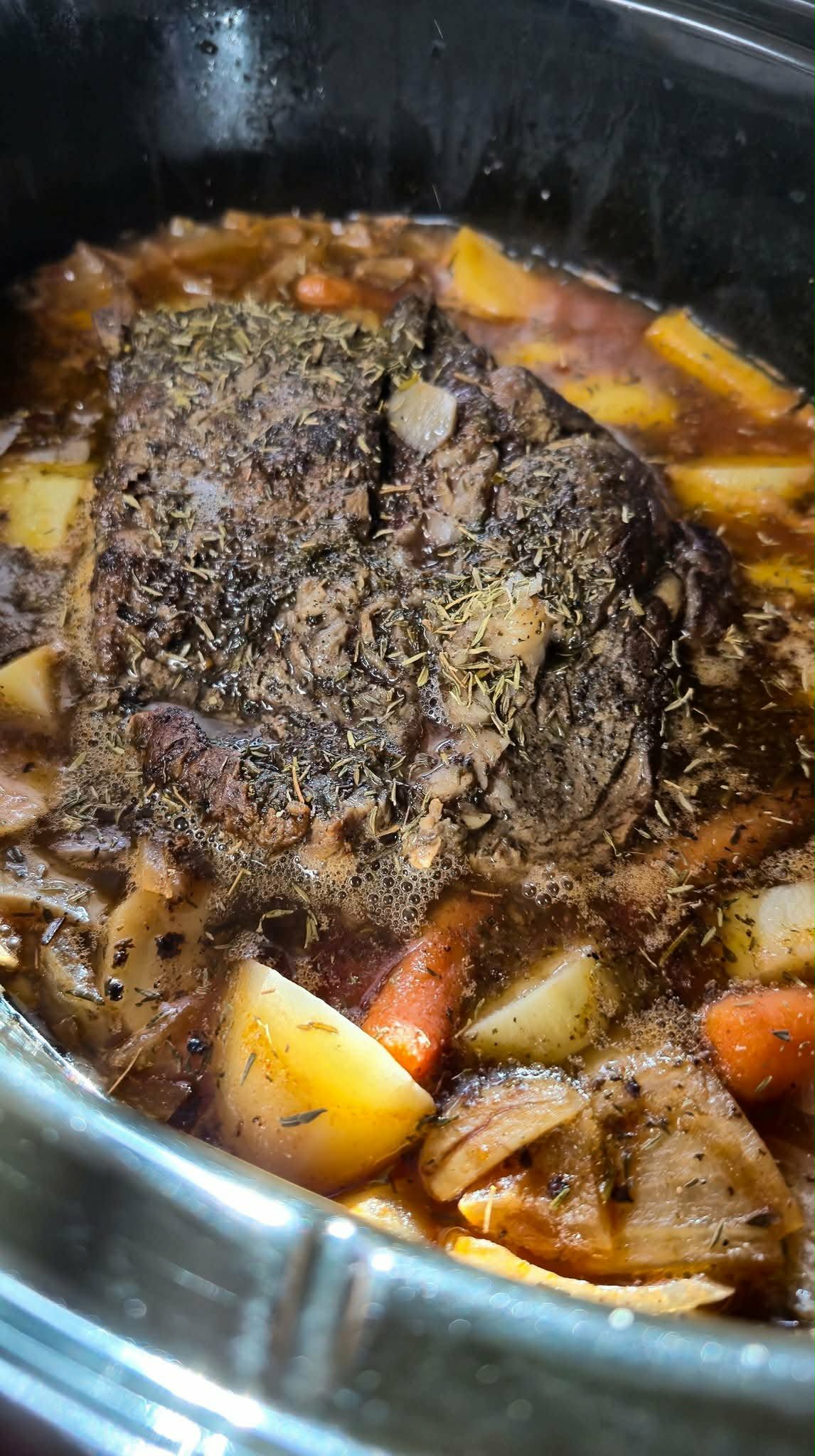Classic pot roast