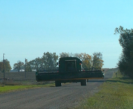 Commuting farmer style
