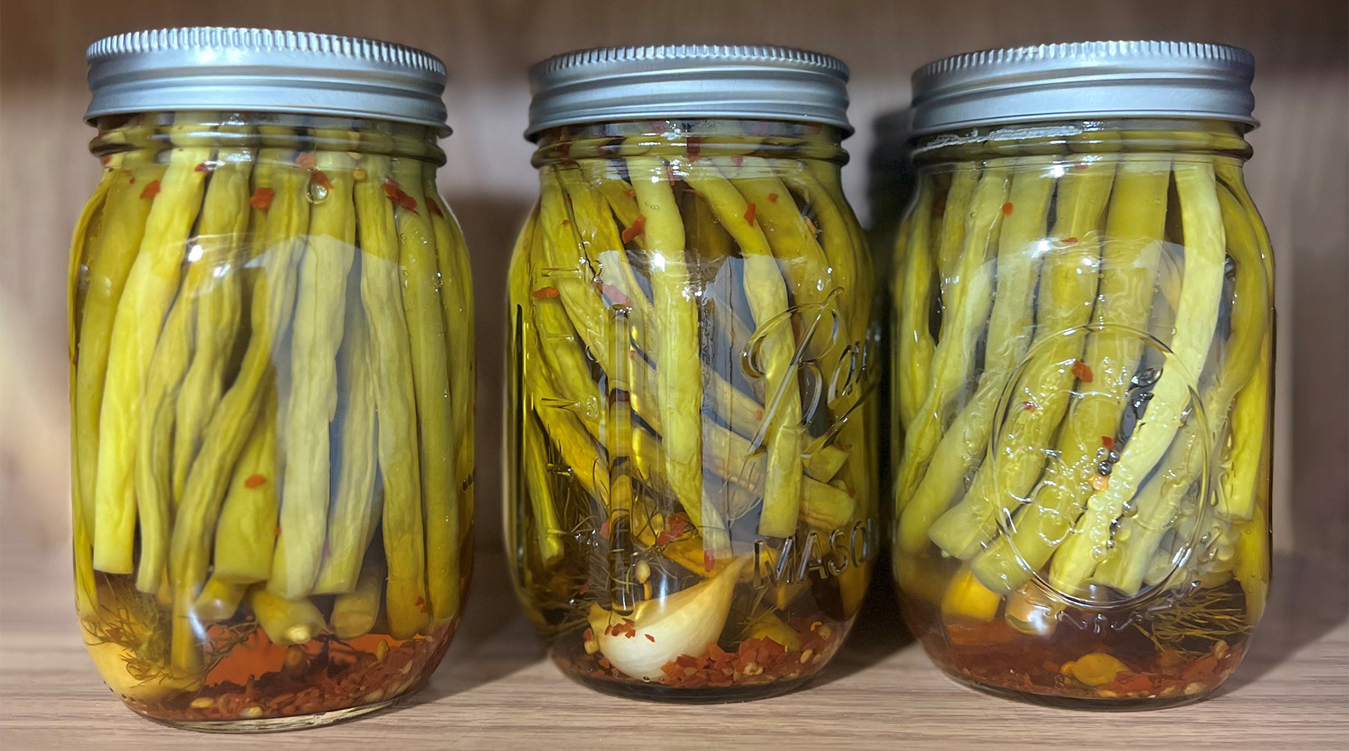 We're tickled with pickled beans