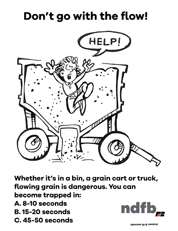 Don't go with the flow