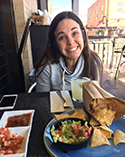 Elizabeth Meyer is a registered licensed dietitian and loves chips and salsa!