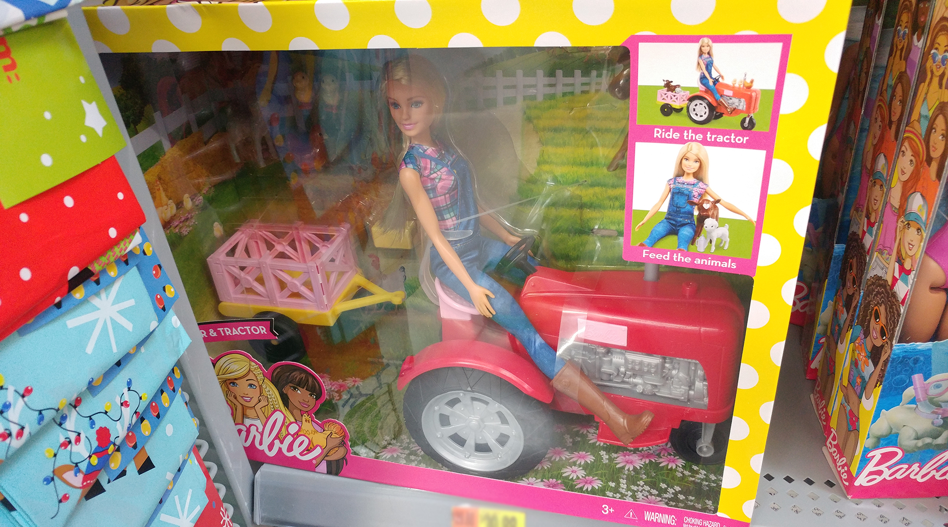 Farmer Barbie