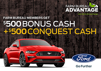 Members save with Ford