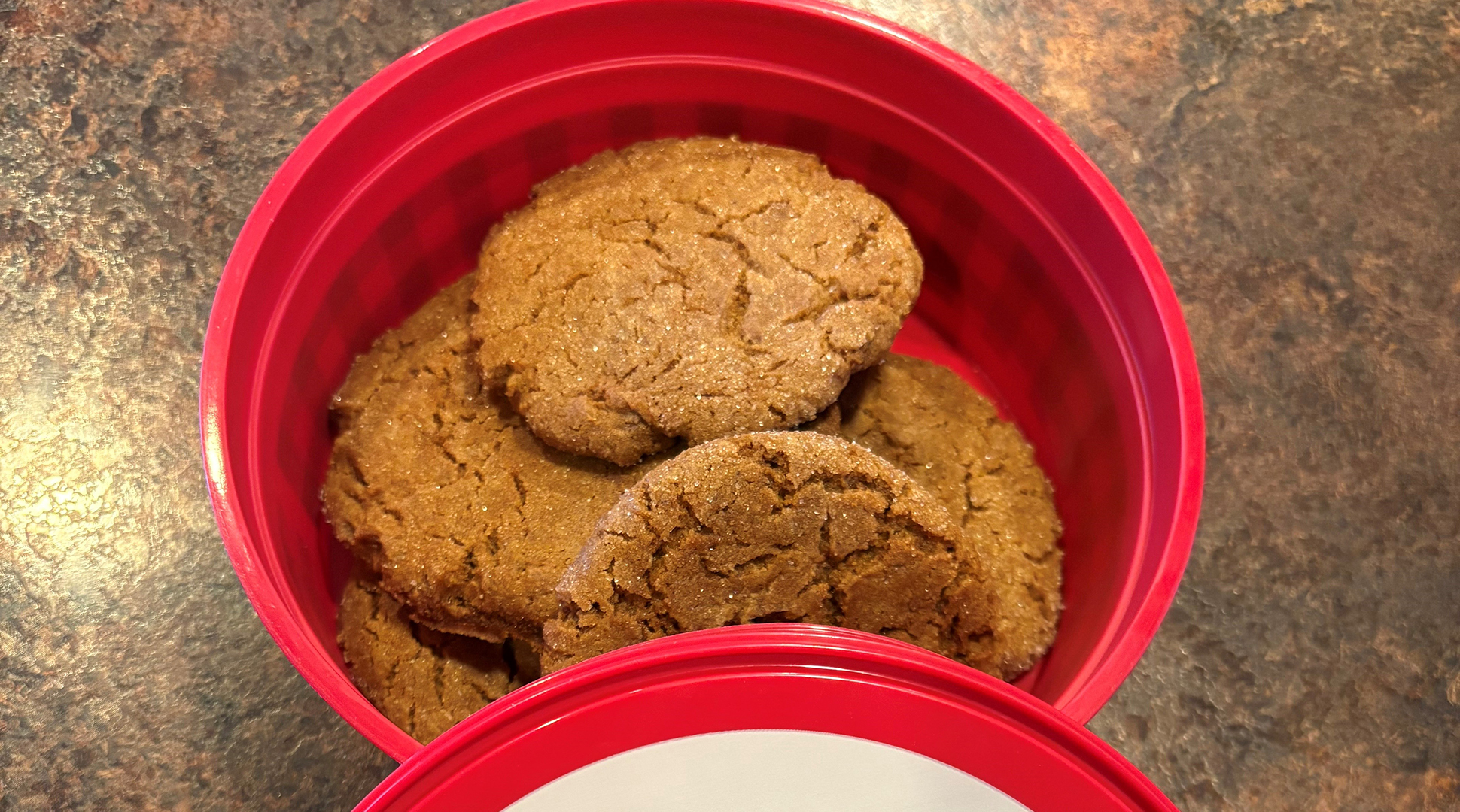 Nanna's Ginger Snaps