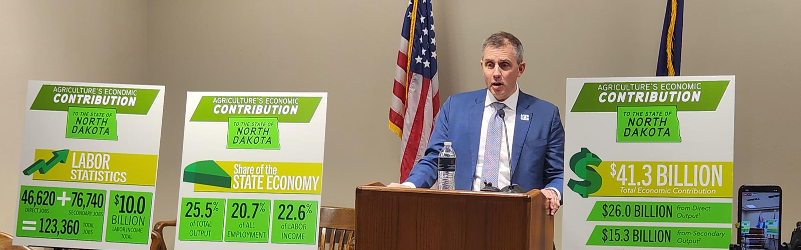 Ag is critical to North Dakota