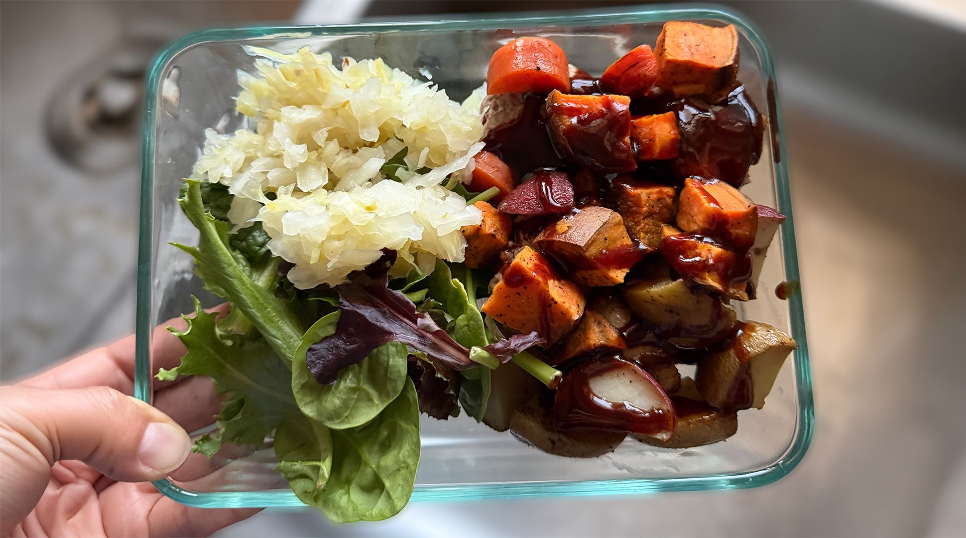 A sizzlin' summer meal
