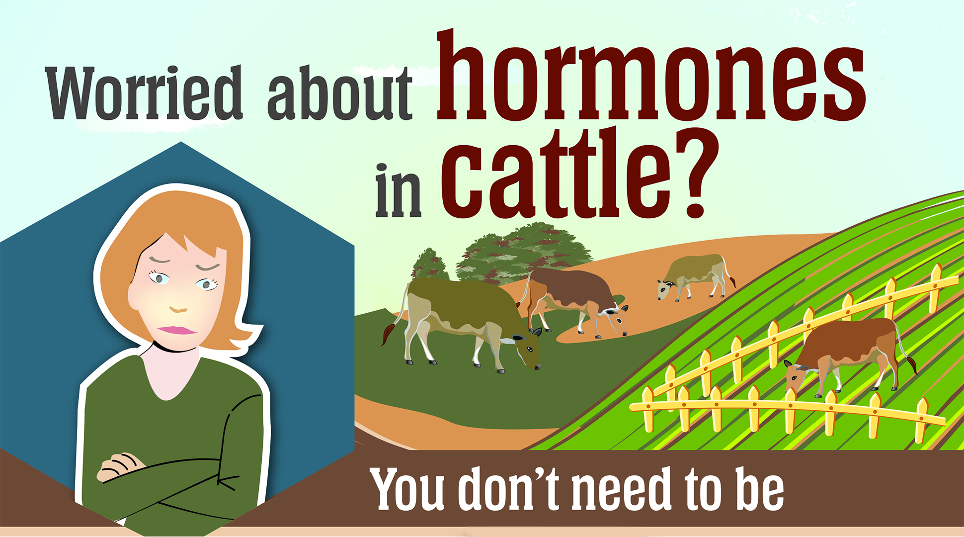 Worried about hormones in beef?