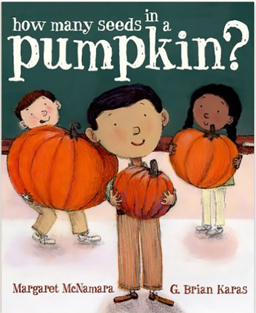 How many seeds in a pumpkin book