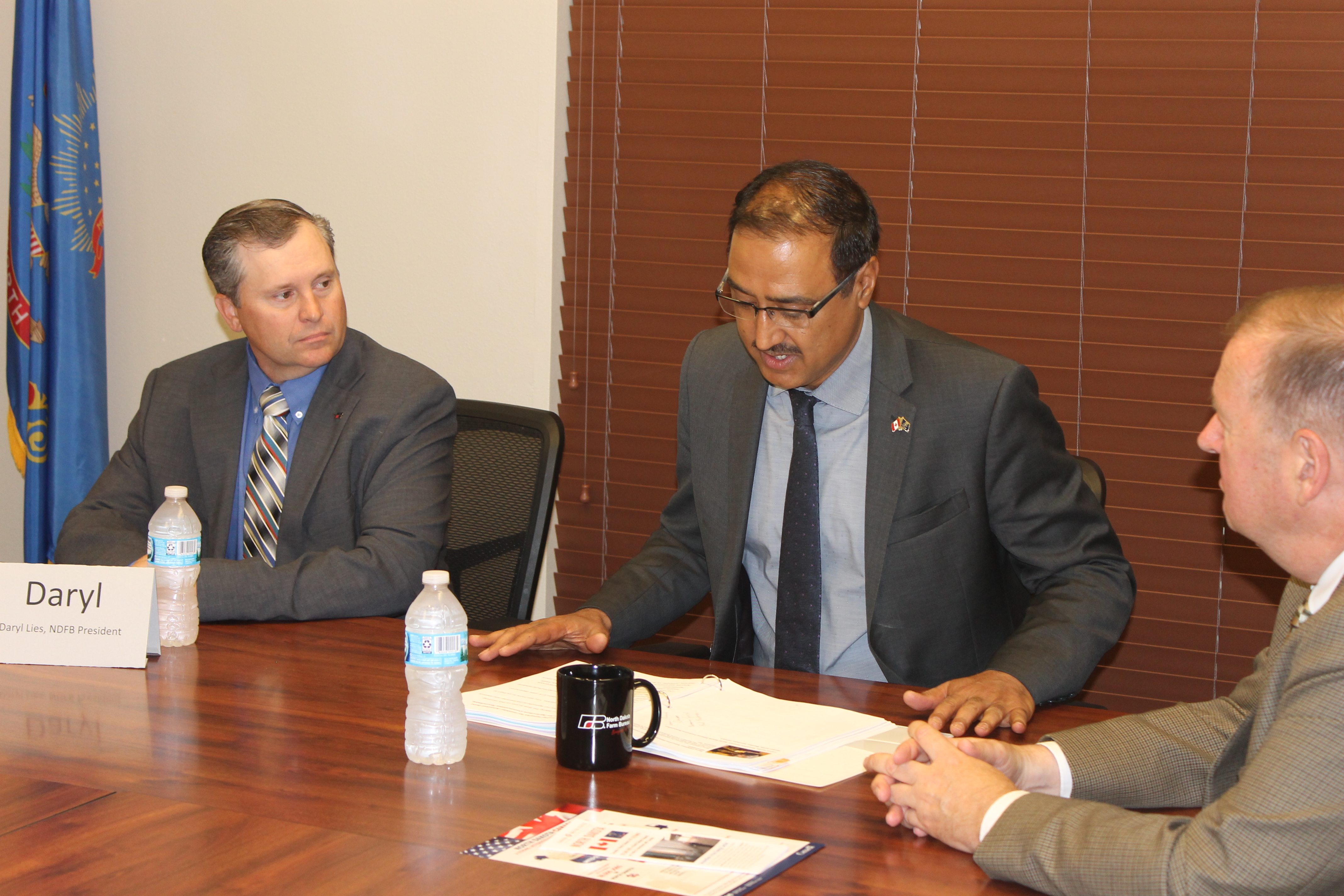 NDFB hosts roundtable discussion with Canada’s Minister of Infrastructure and Communities on NAFTA