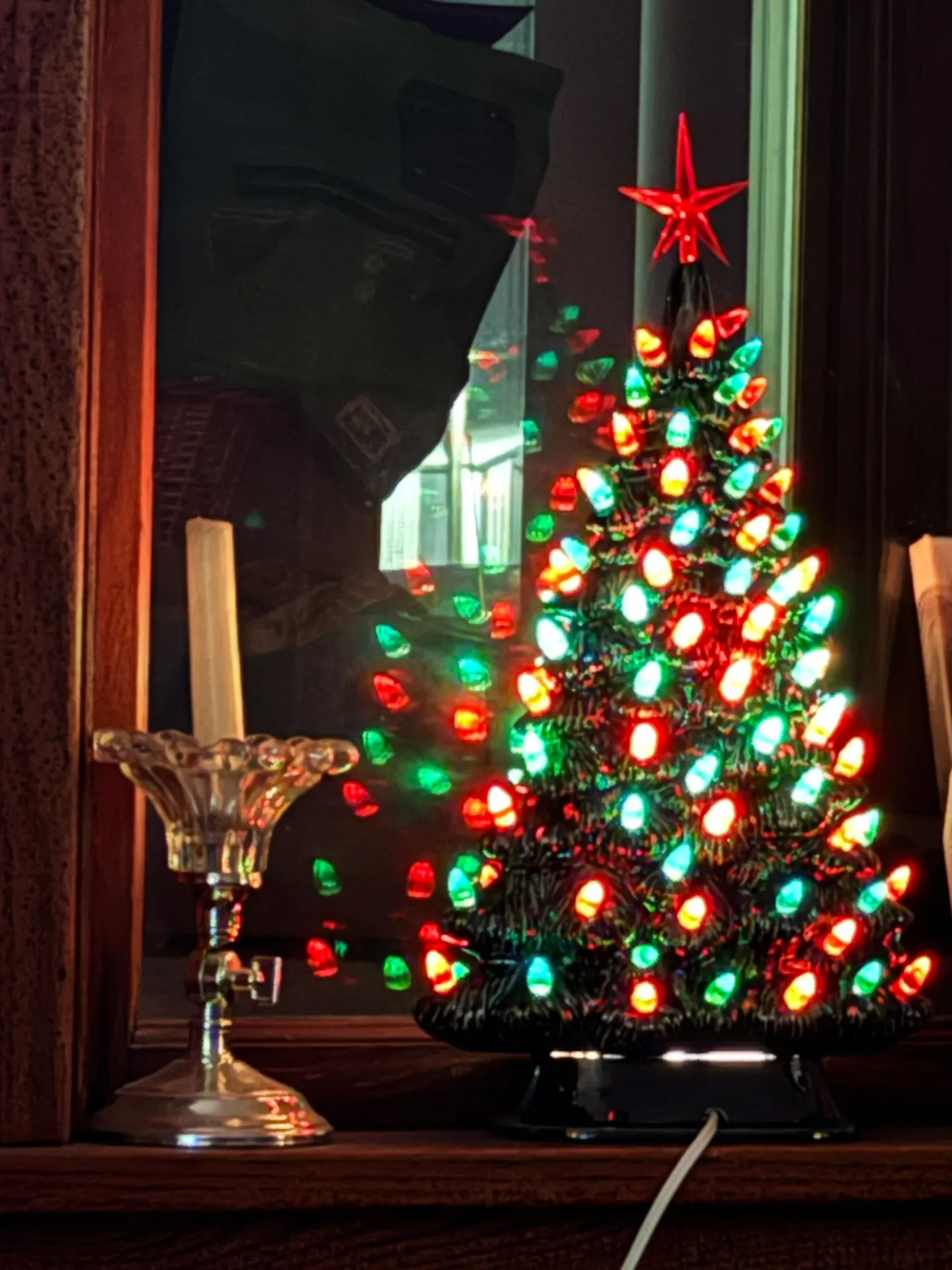 Festive Christmas Tree