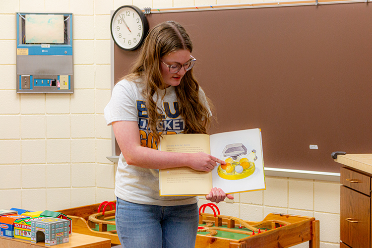 Kristin Bauer of Beulah is a 2025 FFA Star Agribusiness recipient