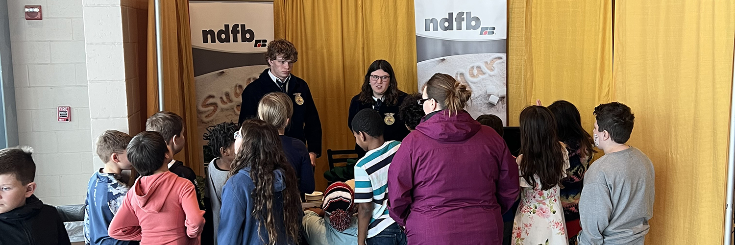 Living Ag in the Classroom