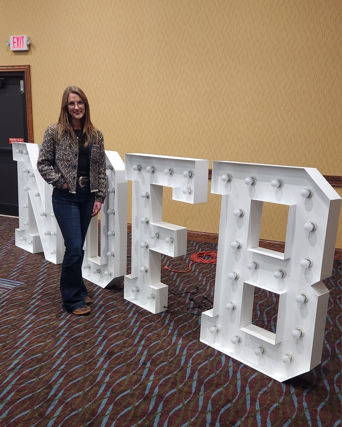 Madison Bodine, 2026 NDFB Discussion Meet winner