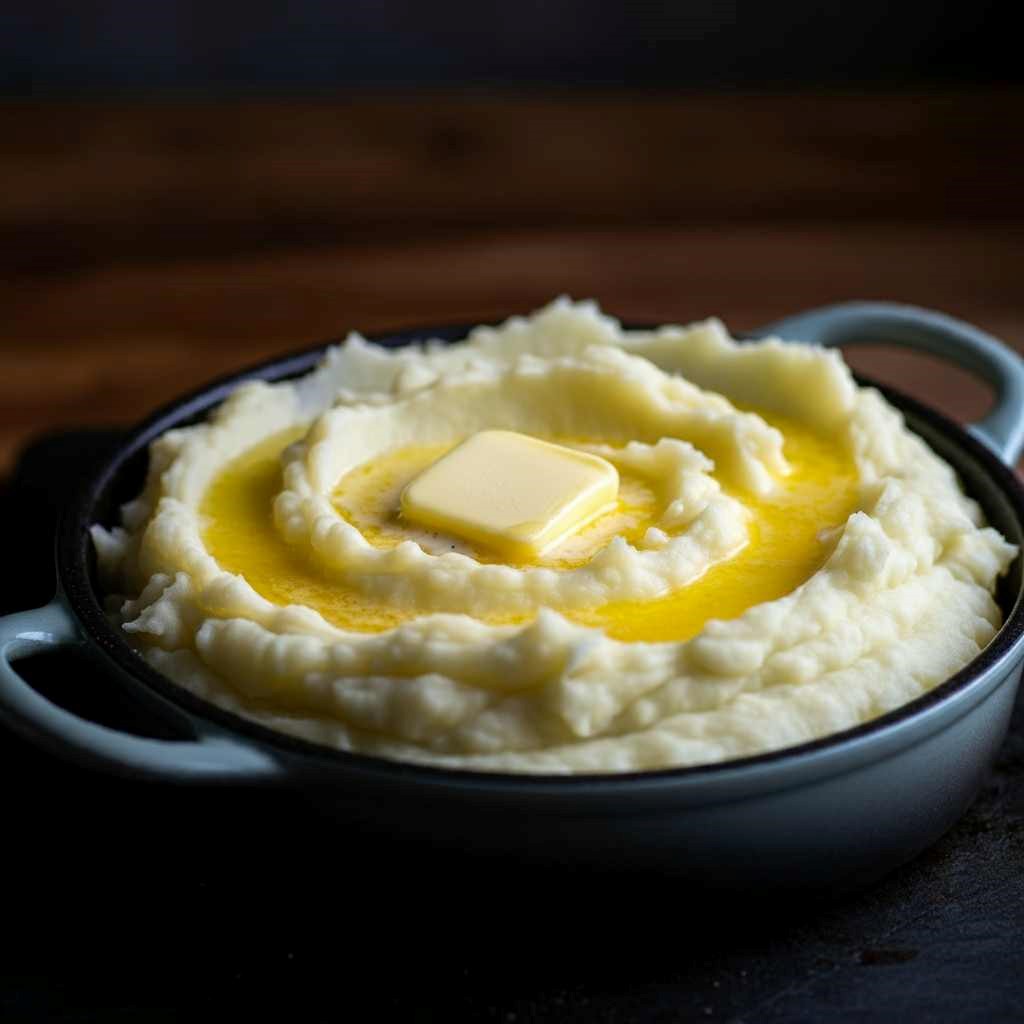 Justin's favorite mashed potatoes