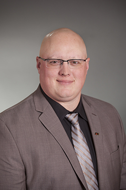 An image of Nathan Fegley-District 6 Director