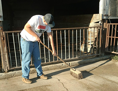 Paul shares his last 4-h post