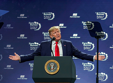Trump signs USMCA