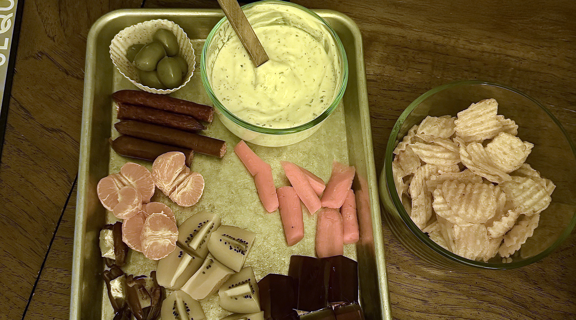 Stock your pantry with dry mixes