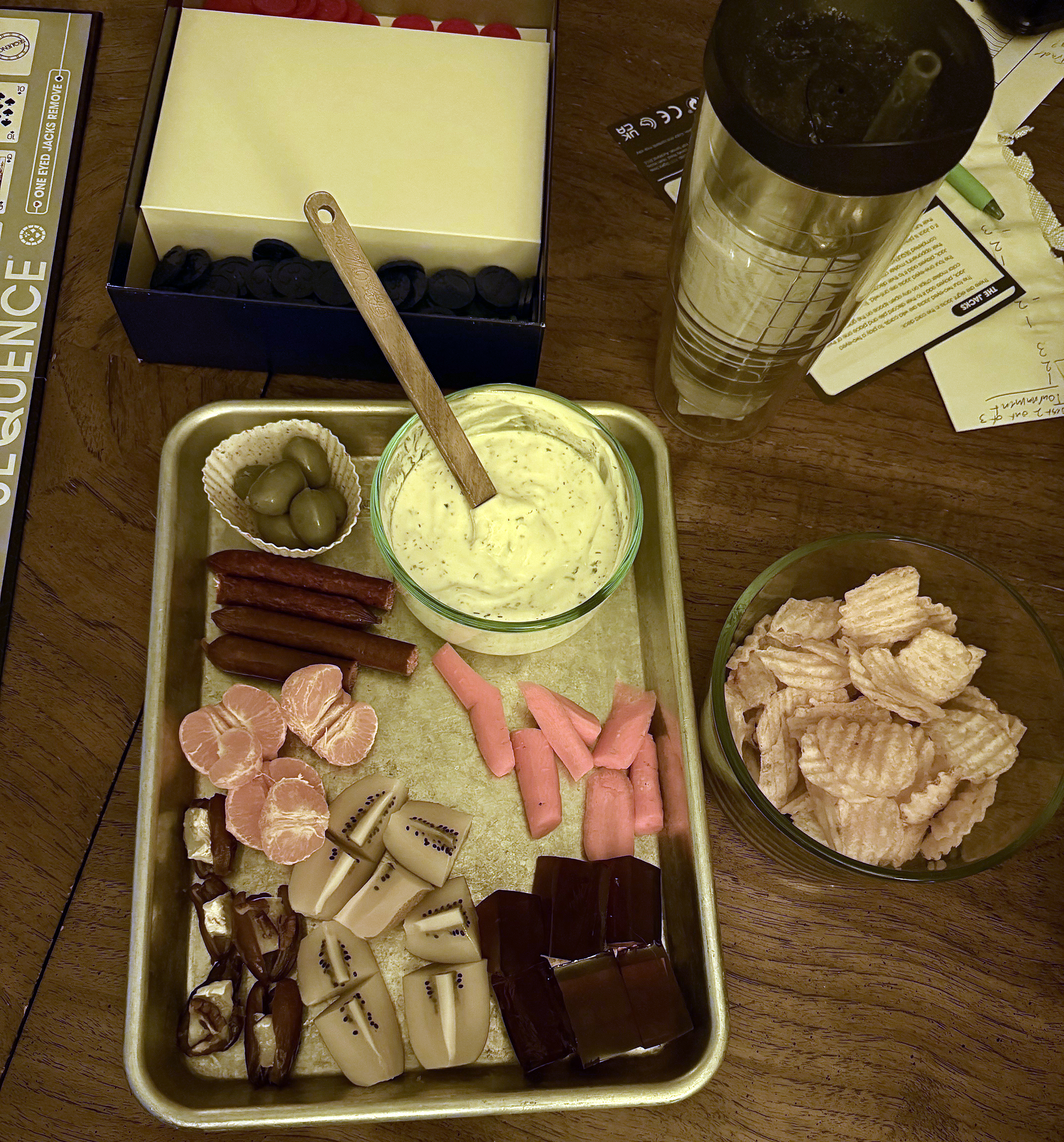 Ranch seasoning for dipping veggies and more from a dry mix you make at home