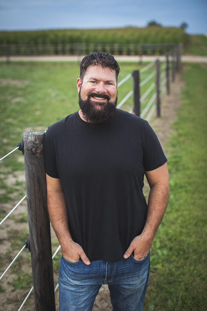 Rob Sharkey, The Shark Farmer