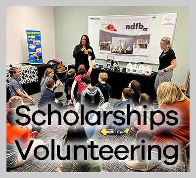 Volunteer and be eligible for an exclusive scholarhip