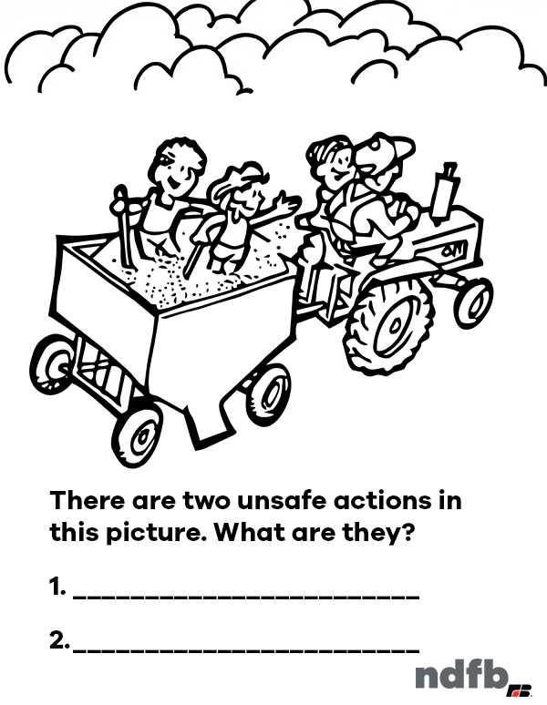 Unsafe places to play