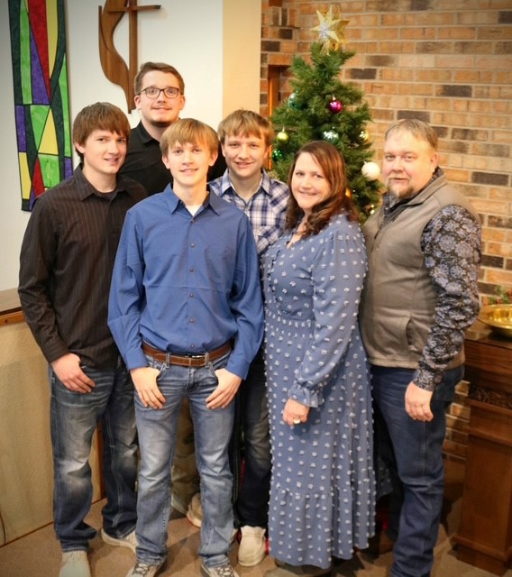 Val Wagner and her family