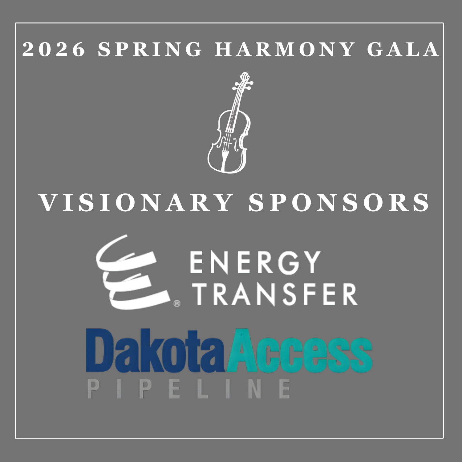 Visonary Sponsors Energy Transfer, Dakota Access Pipeline