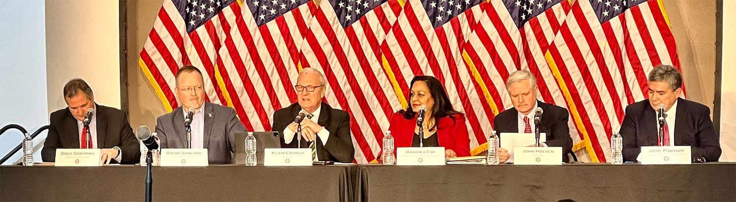 Farm Bureau leaders attend WOTUS listening session