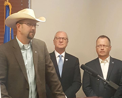 NDFB hosts news conference