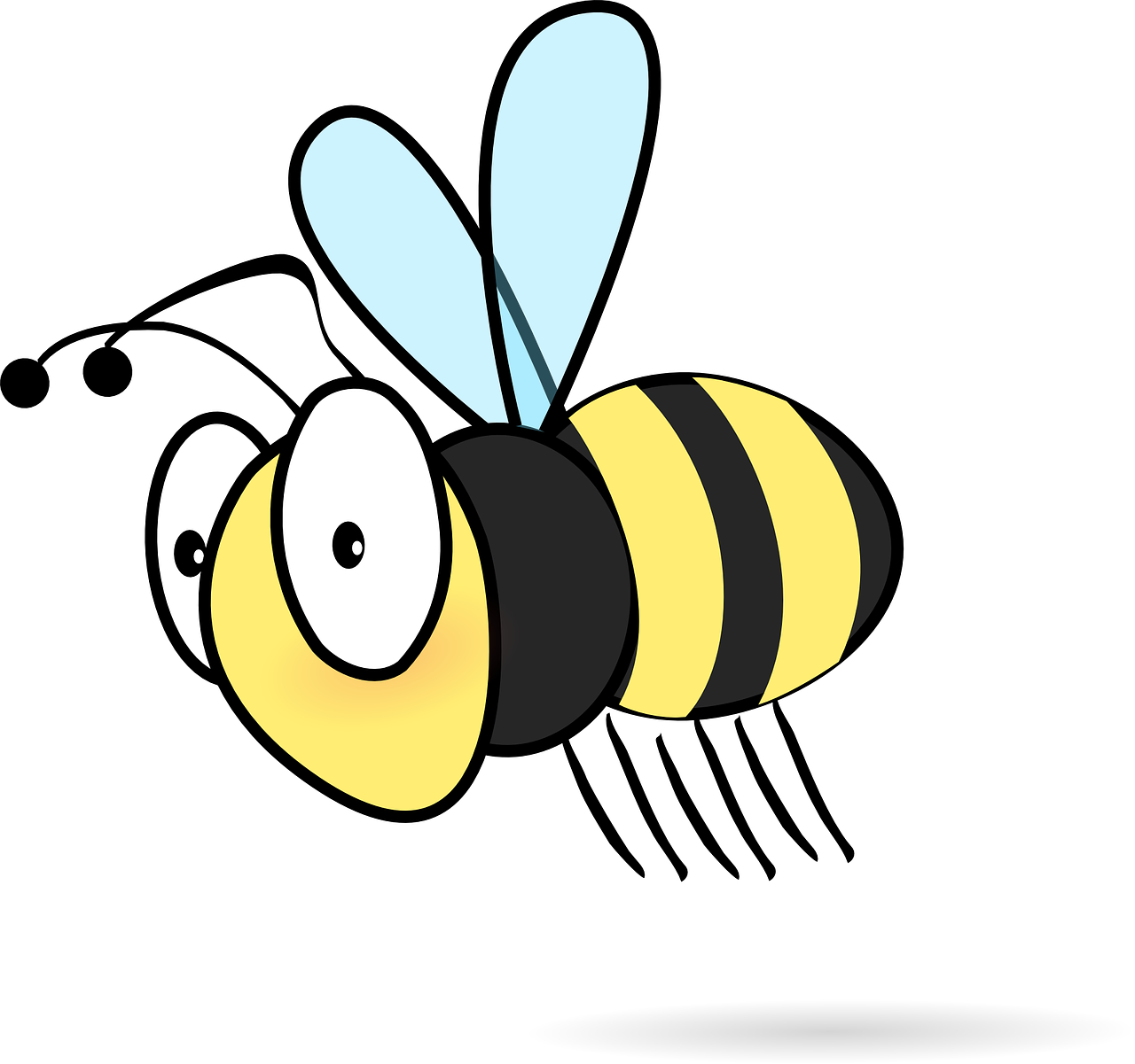 cartoon bee