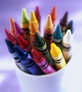 some crayons are made with soybean oil