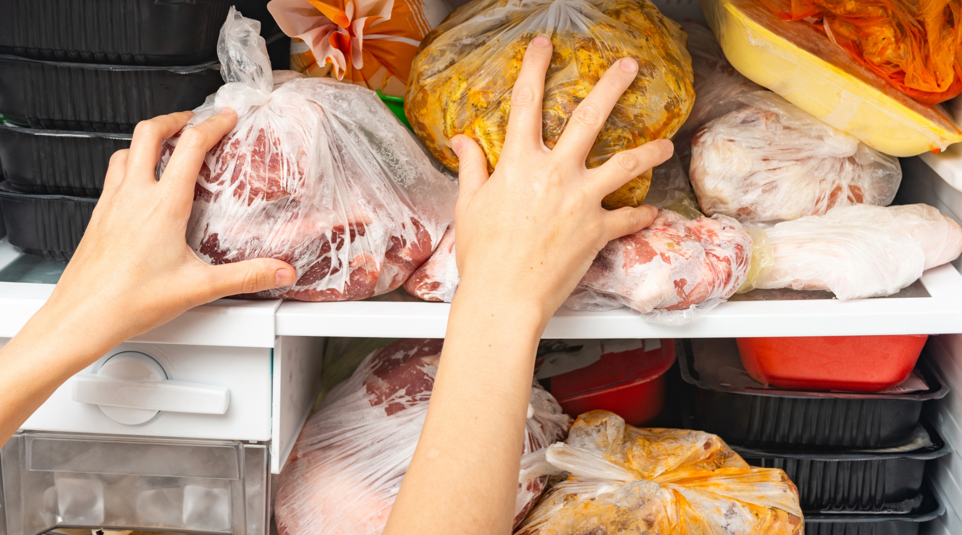 New year, time to clean out your freezer