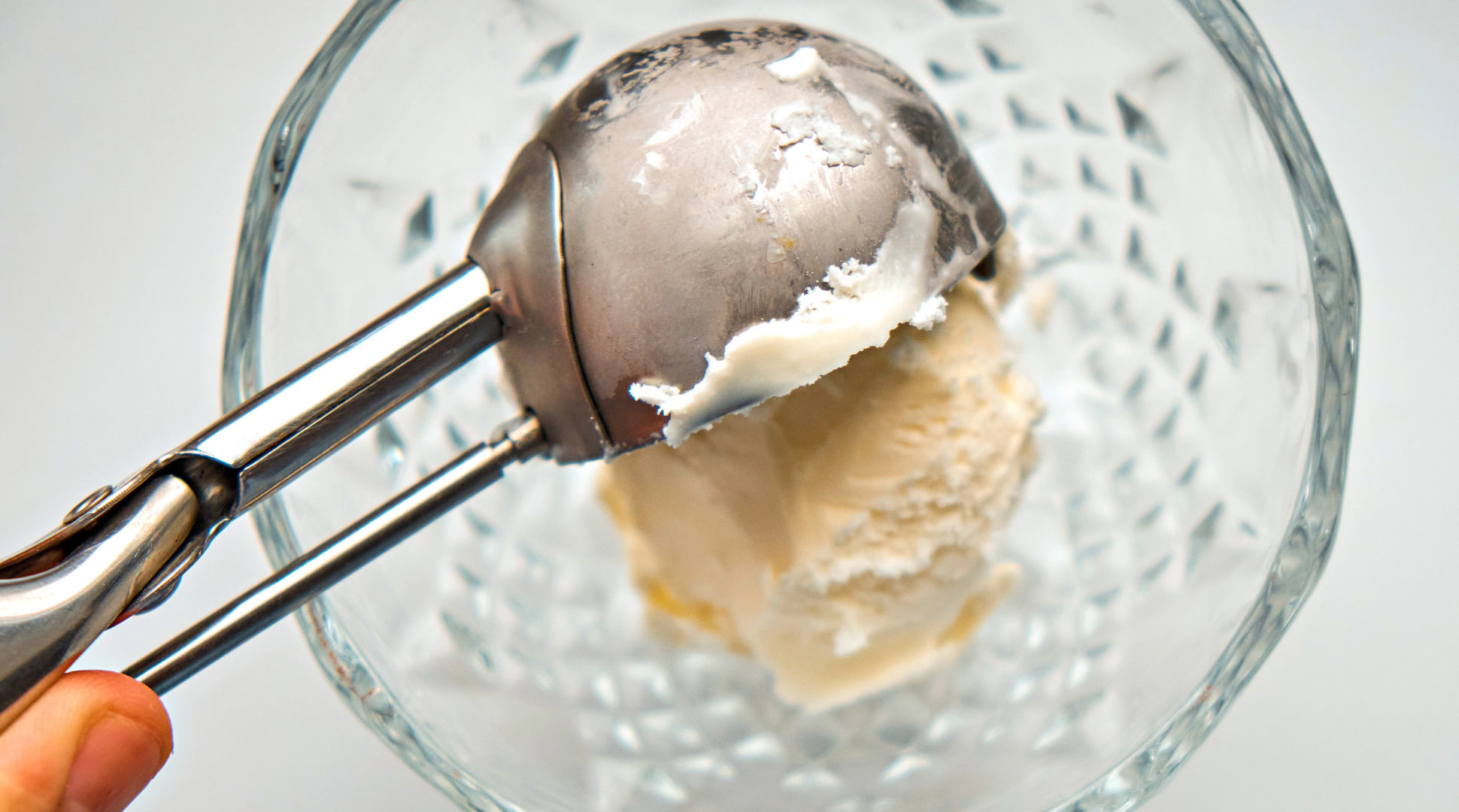 Ice cream in a bag
