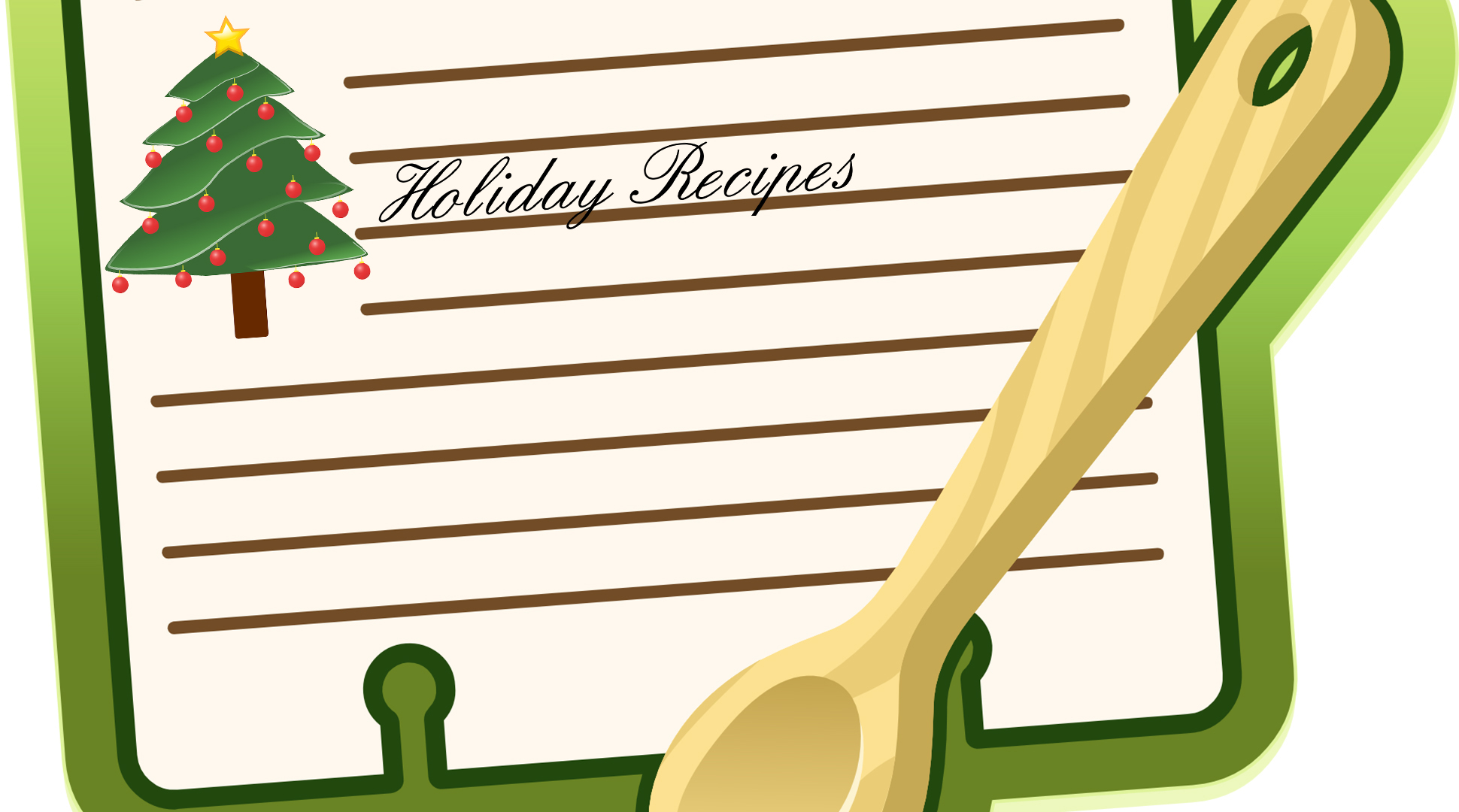 Looking for new recipes for the holidays?