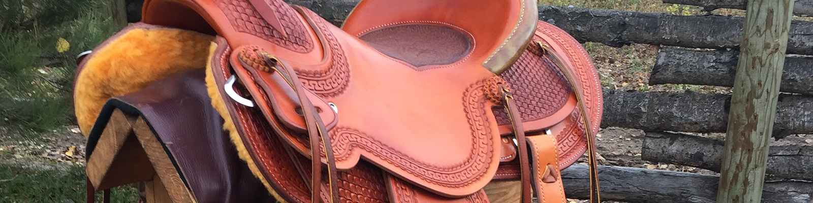 Riding high in the saddle